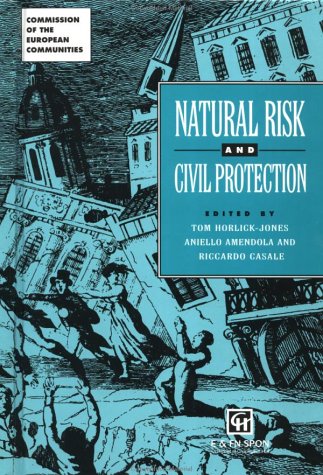 Stock image for Natural Risk and Civil Protection for sale by Anybook.com