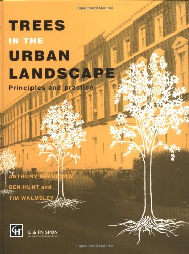 9780419201007: Trees in the Urban Landscape: Principles and practice