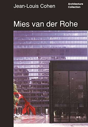 Stock image for Mies Van Der Rohe (Architecture Collection) for sale by Hennessey + Ingalls