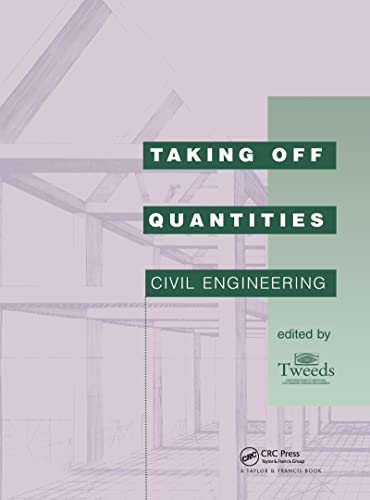 Stock image for Taking Off Quantities: Civil Engineering for sale by Revaluation Books