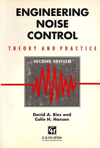 9780419204305: Engineering Noise Control: Theory and Practice, Second Edition