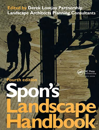 Stock image for Spon's Landscape Handbook for sale by WorldofBooks