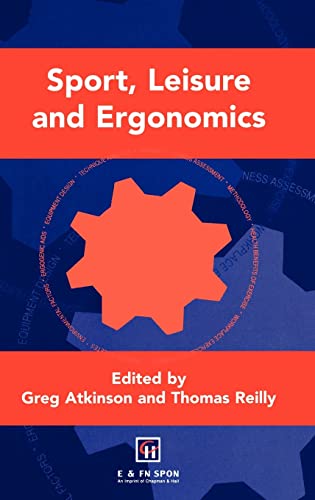 9780419206002: Sport, Leisure and Ergonomics