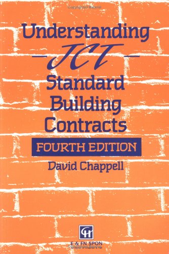 Understanding JCT Standard Building Contracts (9780419206408) by Chappell, David