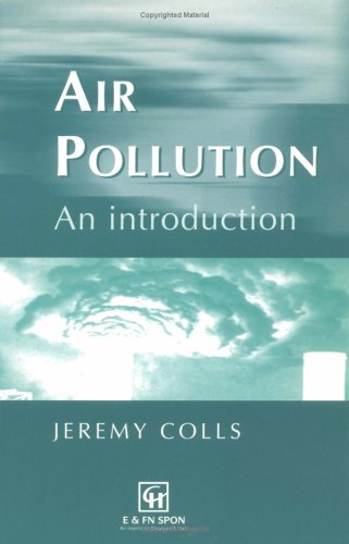9780419206507: Air Pollution: Measurement, Modelling and Mitigation