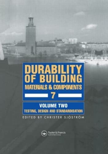 Stock image for Durability of Building Materials and Components 7: Proceedings of the seventh international conference for sale by Chiron Media