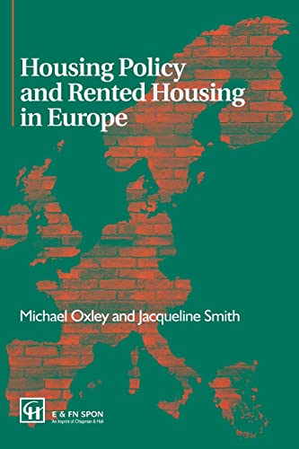 Stock image for Housing Policy and Rented Housing in Europe for sale by WorldofBooks