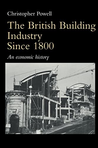 Imagen de archivo de The British Building Industry since 1800: An economic history a la venta por Chiron Media