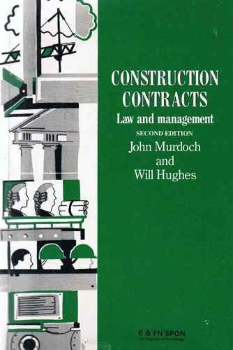 Stock image for Construction Contracts : Law and Management for sale by Better World Books Ltd