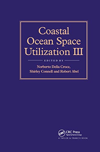 Imagen de archivo de Coastal Ocean Space Utilization 3 a la venta por Bookmonger.Ltd