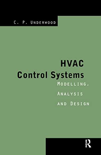 Beispielbild fr HVAC Control Systems : Modelling, Analysis and Design zum Verkauf von Buchpark