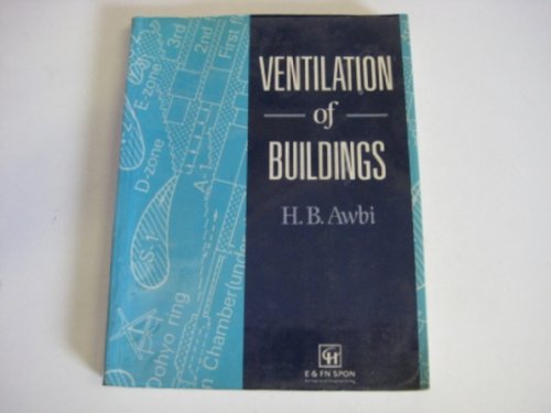 Stock image for Ventilation Of Buildings for sale by Andrew LOW