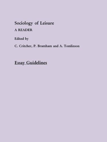 9780419210900: Sociology of Leisure TM