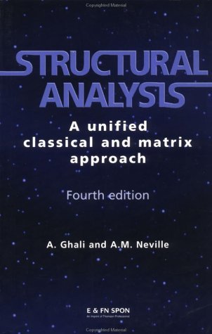 Stock image for Structural Analysis: A Unified Classical and Matrix Approach for sale by Mispah books