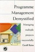 Imagen de archivo de Portfolio and Programme Management Demystified: Managing Multiple Projects Successfully a la venta por WorldofBooks