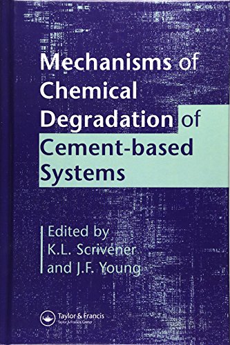 Beispielbild fr Mechanisms of Chemical Degradation of Cement-based Systems: Proceedings of the Materials Research Society`s Symposium on Mechanisms of Chemical . Systems, Boston, USA, 27-30 November 1995 zum Verkauf von Buchpark