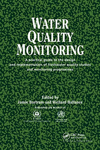 Stock image for Water Quality Monitoring for sale by Blackwell's