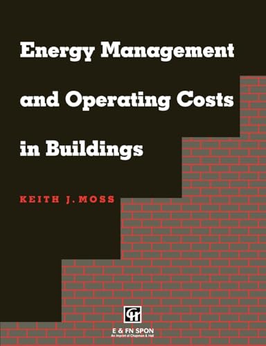 Stock image for Energy Management and Operating Costs in Buildings for sale by Better World Books: West