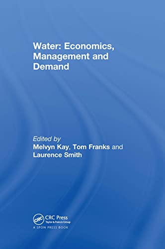 Beispielbild fr Water: Economics, Management and Demand zum Verkauf von Anybook.com
