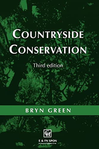 Stock image for Countryside Conservation. Landscape Ecology, Planning and Management, for sale by The Blue Penguin
