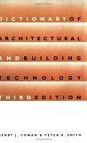 Imagen de archivo de Dictionary of Architectural and Building Technology a la venta por Doss-Haus Books