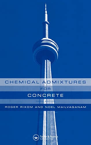 9780419225201: Chemical Admixtures for Concrete