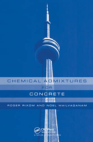 Stock image for Chemical Admixtures for Concrete for sale by Anybook.com