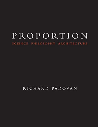 9780419227809: Proportion: Science, Philosophy, Architecture
