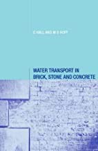 9780419228905: Water Transport in Brick, Stone and Concrete