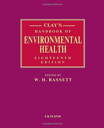 9780419229605: Clay's Handbook of Environmental Health