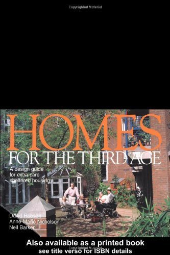 Beispielbild fr Homes For Third Age:Design Gde: Design Guide for Extra Care Sheltered Housing zum Verkauf von AwesomeBooks