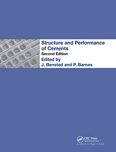 9780419233305: Structure and Performance of Cements