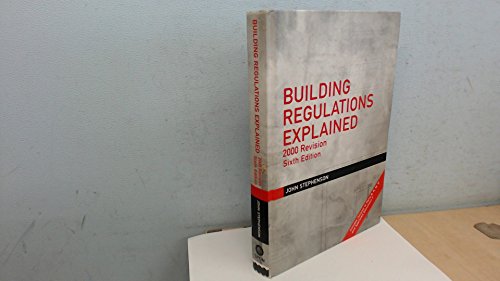 9780419234302: Building Regulations Explained