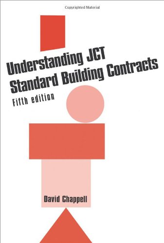 Beispielbild fr Understanding JCT Standard Building Contracts zum Verkauf von WorldofBooks