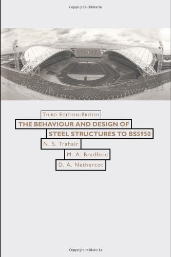 Beispielbild fr Behaviour and Design of Steel Structures to BS 5950 zum Verkauf von AwesomeBooks