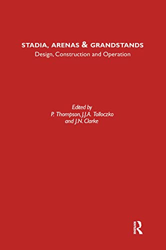 9780419240402: Stadia Arenas and Grandstands: Design, Construction and Operation