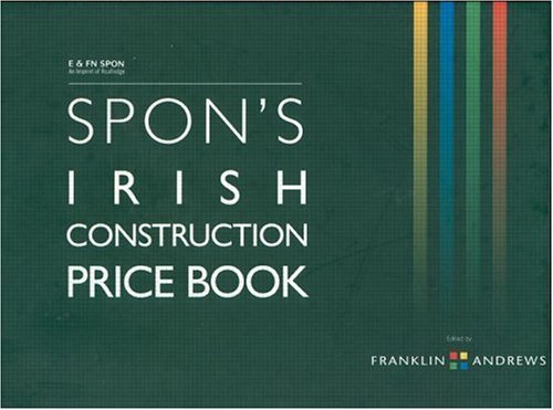 Spon's Irish Construction Price Book (Spon's International Price Books) (9780419242208) by Franklin