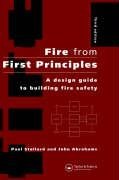 9780419242604: Fire from First Principles: A Design Guide to Building Fire Safety