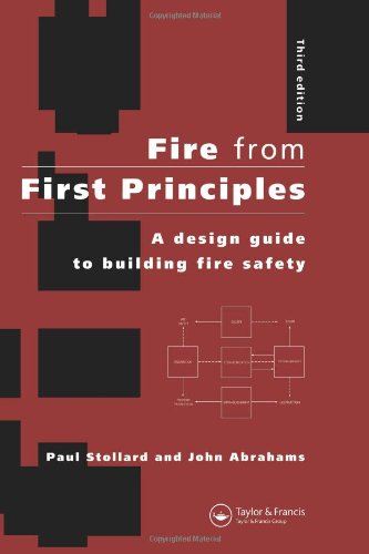 9780419242703: Fire from First Principles: A Design Guide to Building Fire Safety
