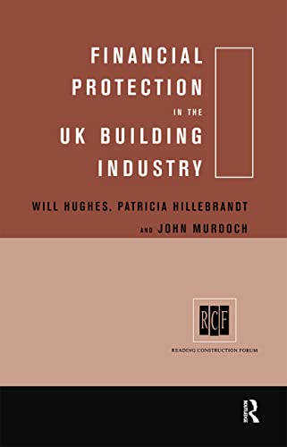 Stock image for Financial Protection in the UK Building Industry Bonds, Retentions and Guarantees for sale by PBShop.store US