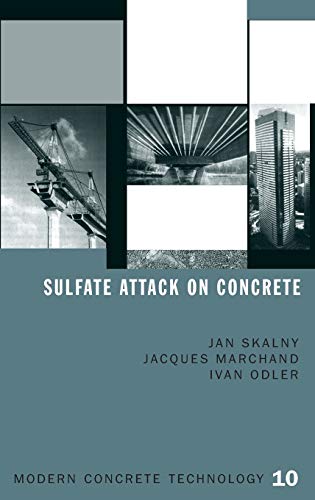 Stock image for Sulfate Attack on Concrete (Modern Concrete Technology) for sale by Chiron Media