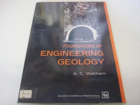 Stock image for Foundations of Engineering Geology for sale by Anybook.com