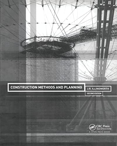 Stock image for Construction Methods and Planning for sale by Blackwell's