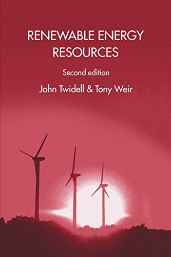 Beispielbild fr Renewable Energy Resources zum Verkauf von Better World Books Ltd