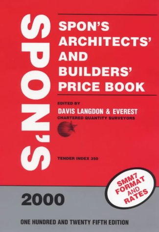 Beispielbild fr Spon's Architects' and Builders' Price Book (Spon's Price Books) zum Verkauf von WorldofBooks