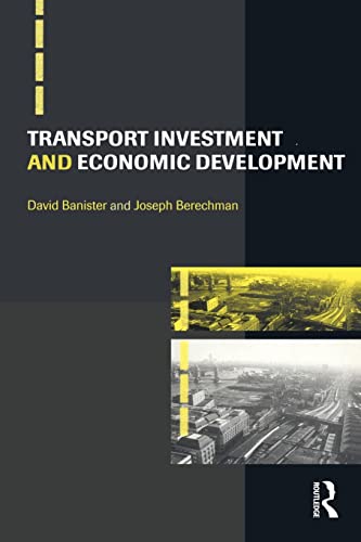 Beispielbild fr Transport Investment and Economic Development zum Verkauf von Blackwell's