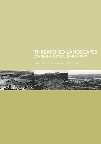 Stock image for Threatened Landscapes: Conserving Cultural Environments for sale by Old Goat Books