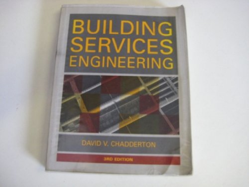 9780419257400: Building Services Engineering