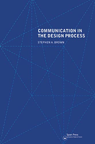 Stock image for Communication in the Design Process for sale by Blackwell's