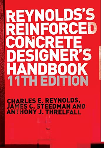 Imagen de archivo de Reynolds's Reinforced Concrete Designer's Handbook, Eleventh Edition a la venta por Chiron Media